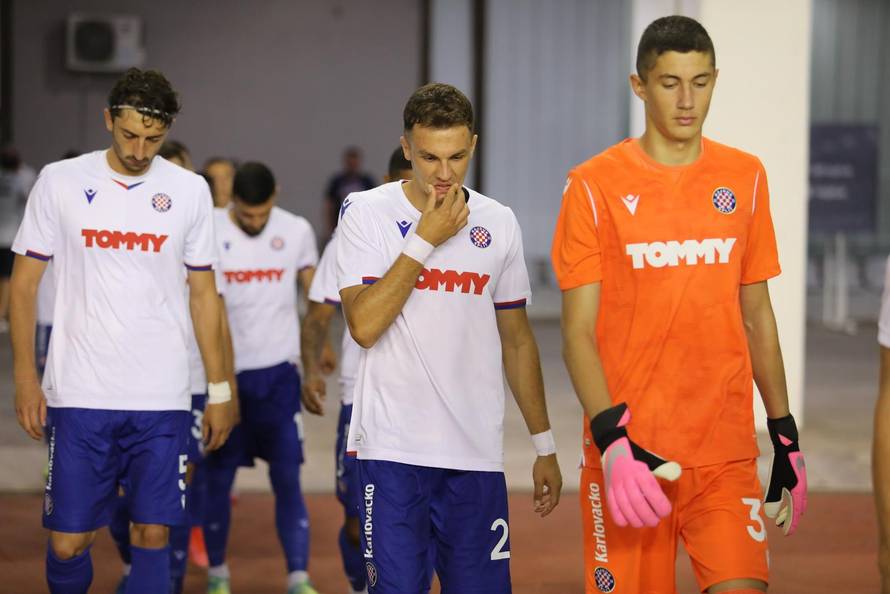 Split: Prijateljska nogometna utakmica, HNK Hajduk - HŠK Zrinjski Mostar