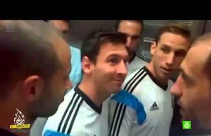 Bok dečki: U liftu naletio na Messija, Higuaina, Mascherana