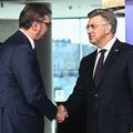 VU&Ccaron;I&Cacute; OPET LUPETA 'Pratimo sa strahom nacizam u Hrvatskoj. Nadam se da &cacute;e ga prevladati'