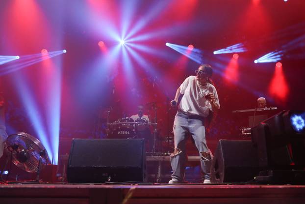 Nastup Senidah na 2. danu Sea Star festivala u Umagu