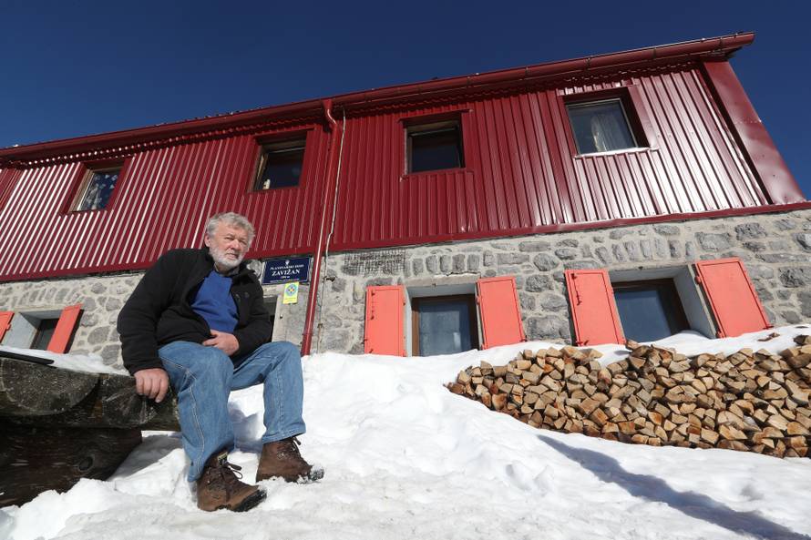 'Na Zavižanu sam ponekad živio kao da je kameno doba'