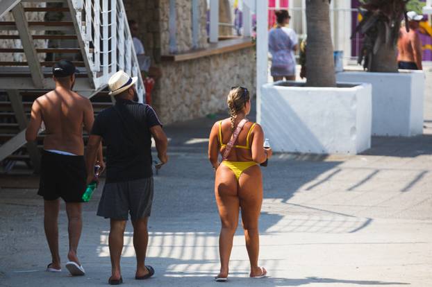 Plaža Zrće u srcu sezone