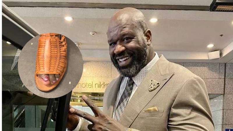 NBA zvijezda O'Neal pokazao ružičaste nokte sa šljokicama