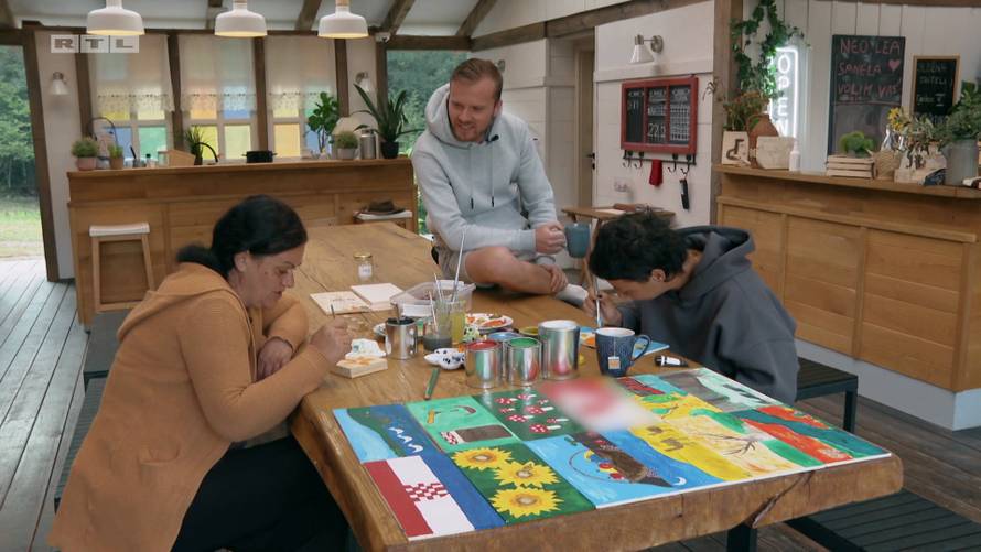 Vođe obitelji su se na 'Farmi' borili za prednost, a pobijedio je Ivan: 'Sretna sam, iskazao se'