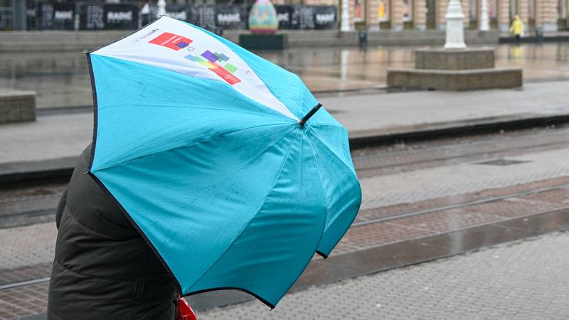 Izlio se potok kod Novog Marofa