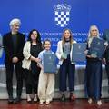 Frida, Lea, Lucija i Toni osvojili su Nagradu Luka Ritz: 'Dobrota nije znak slabosti, &scaron;irite ljubav'