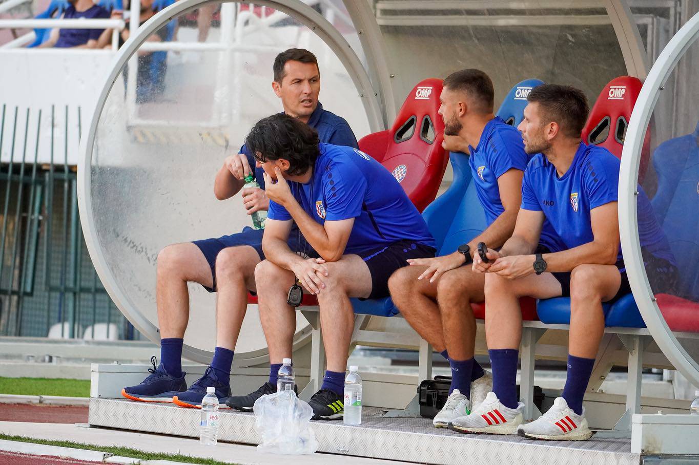 Utakmica iza slabo zatvorenih vrata: Što ćete, pobijedili su Hajduk i to im je velika vijest