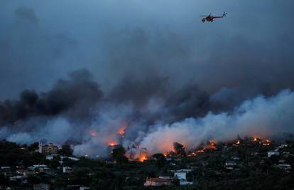 Žrtve požara u Grčkoj će  tužiti vlast zbog 91 smrti u Matiju