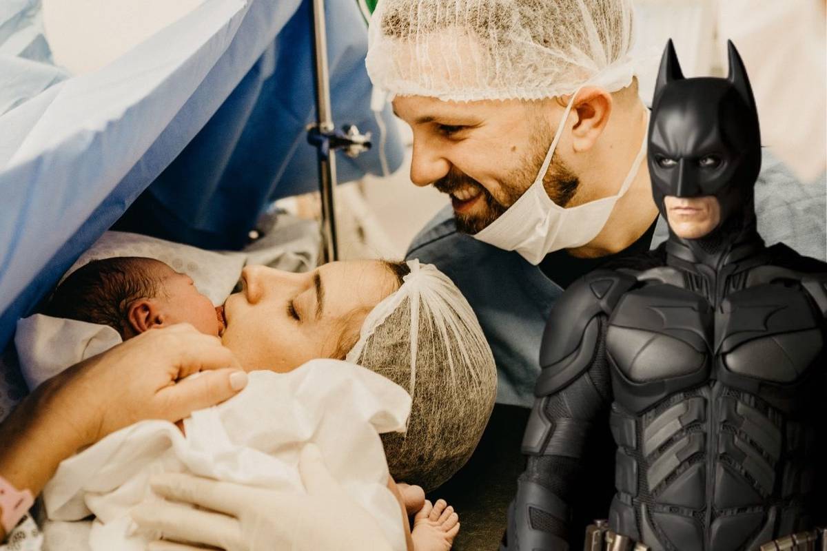 'Muž mi je rekao da je Batman važniji od rođenja naše bebe'