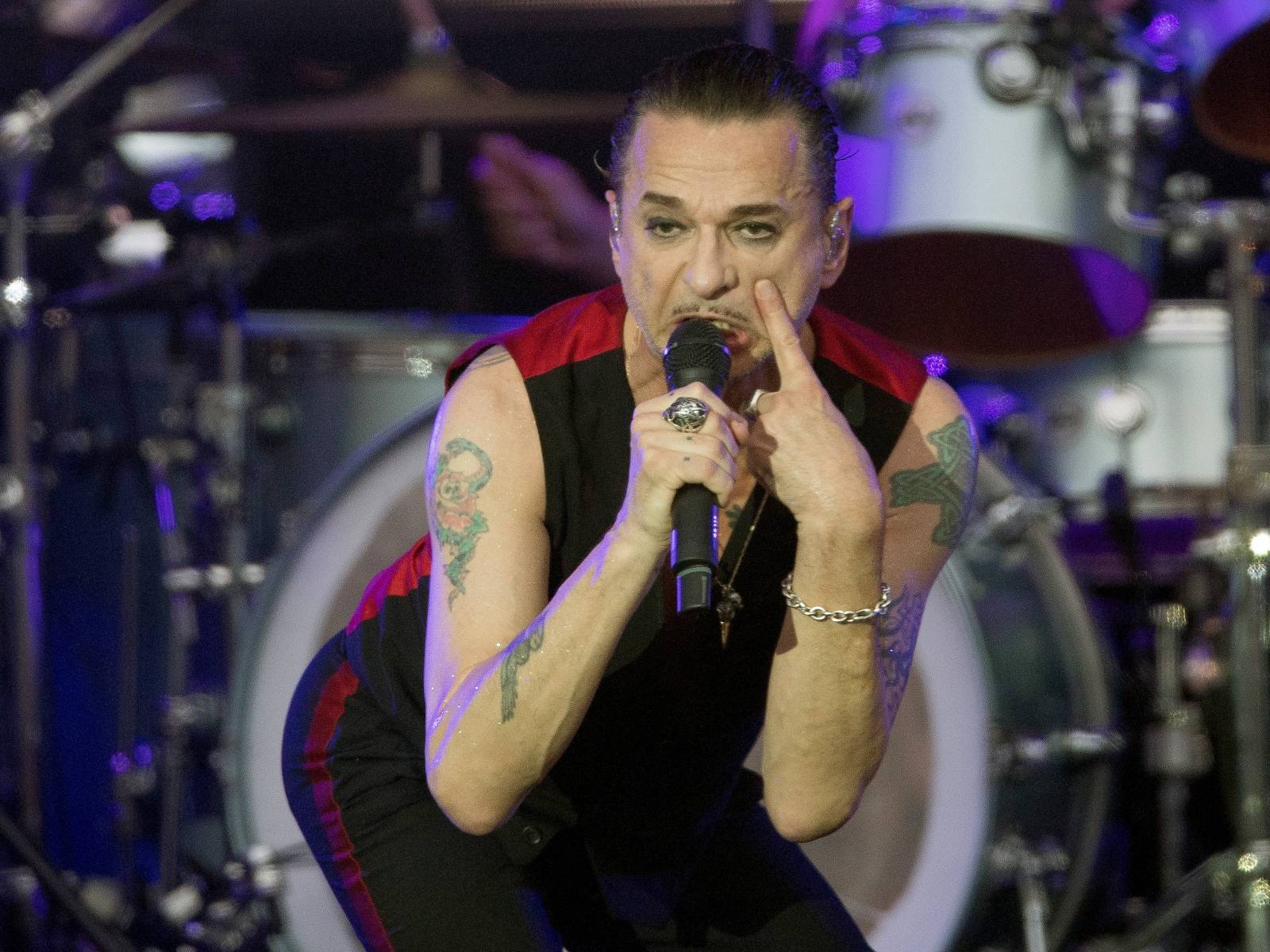 Grand finale of Depeche Mode's "Global Spirit" world tour