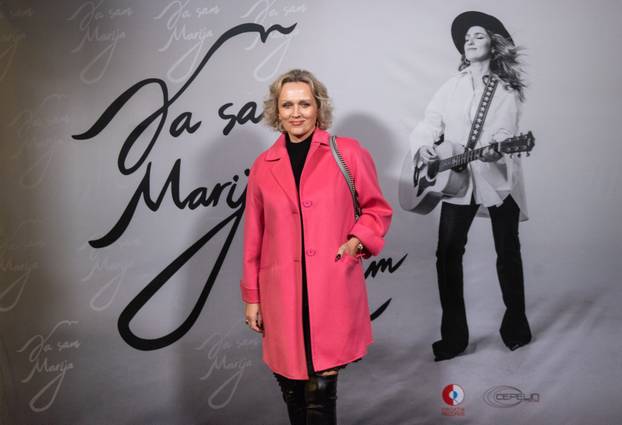 Zagreb: Promocija novog albuma Marije Mirković "Ja sam Marija"