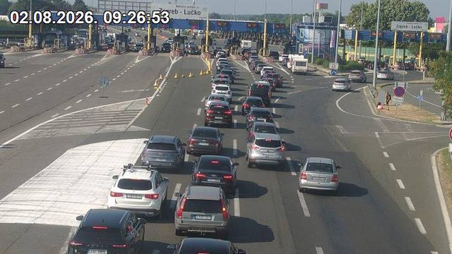 FOTO Gužve na autocestama od ranog jutra: 'Iz Zagreba pa sve do Karlovca treba čak dva sata'