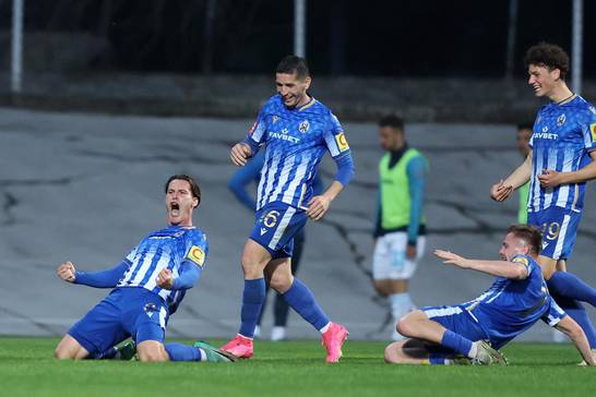 VIDEO Lokomotiva - Rijeka 3-1: Kiks Riječana u borbi za naslov! Dinamo ostaje na vrhu HNL-a