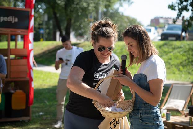 Zagreb: Ekotlon festival zelenih navika, tombola