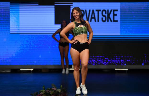 U Pučkom otvorenom učilištu Velika Gorica održan je 33. Izbor za Miss sporta Hrvatske