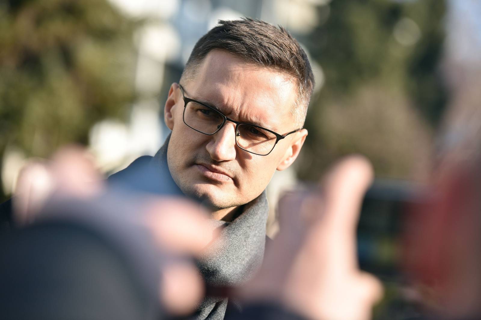 Varaždin: Odvjetni Smiljane Srnec dao izjavu medijima