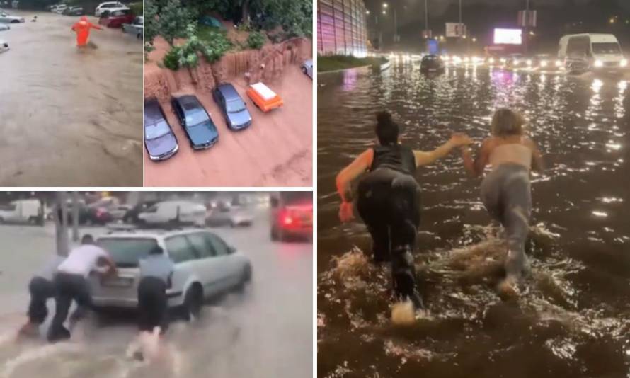 VIDEO 'Vučiću se ispunio san, konačno ima Beograd na vodi'
