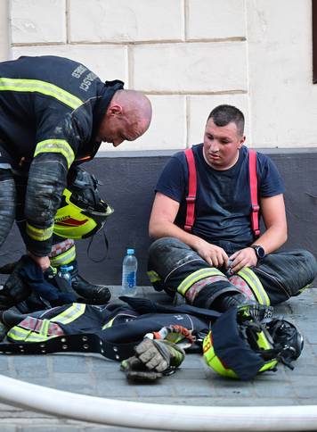 Zagreb: Po&zcaron;ar u Mesni&ccaron;koj ulici