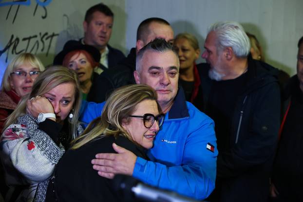 Sarajevo: Sin Halida Bešlića, Dino odao je počast svome ocu 