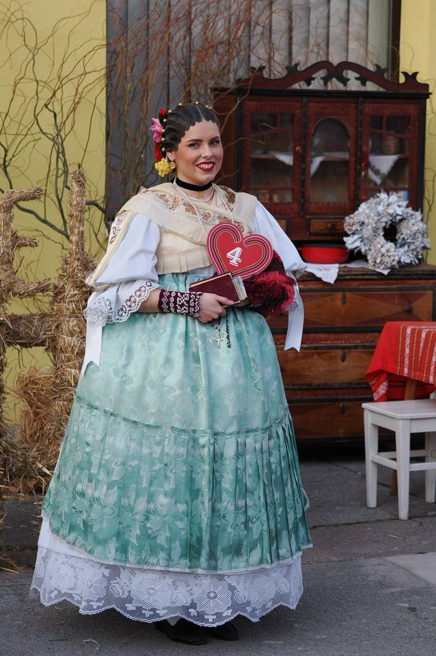 Anja Višić najljepša je Šokica u Hrvatskoj: 'Prvi put sam ovdje'