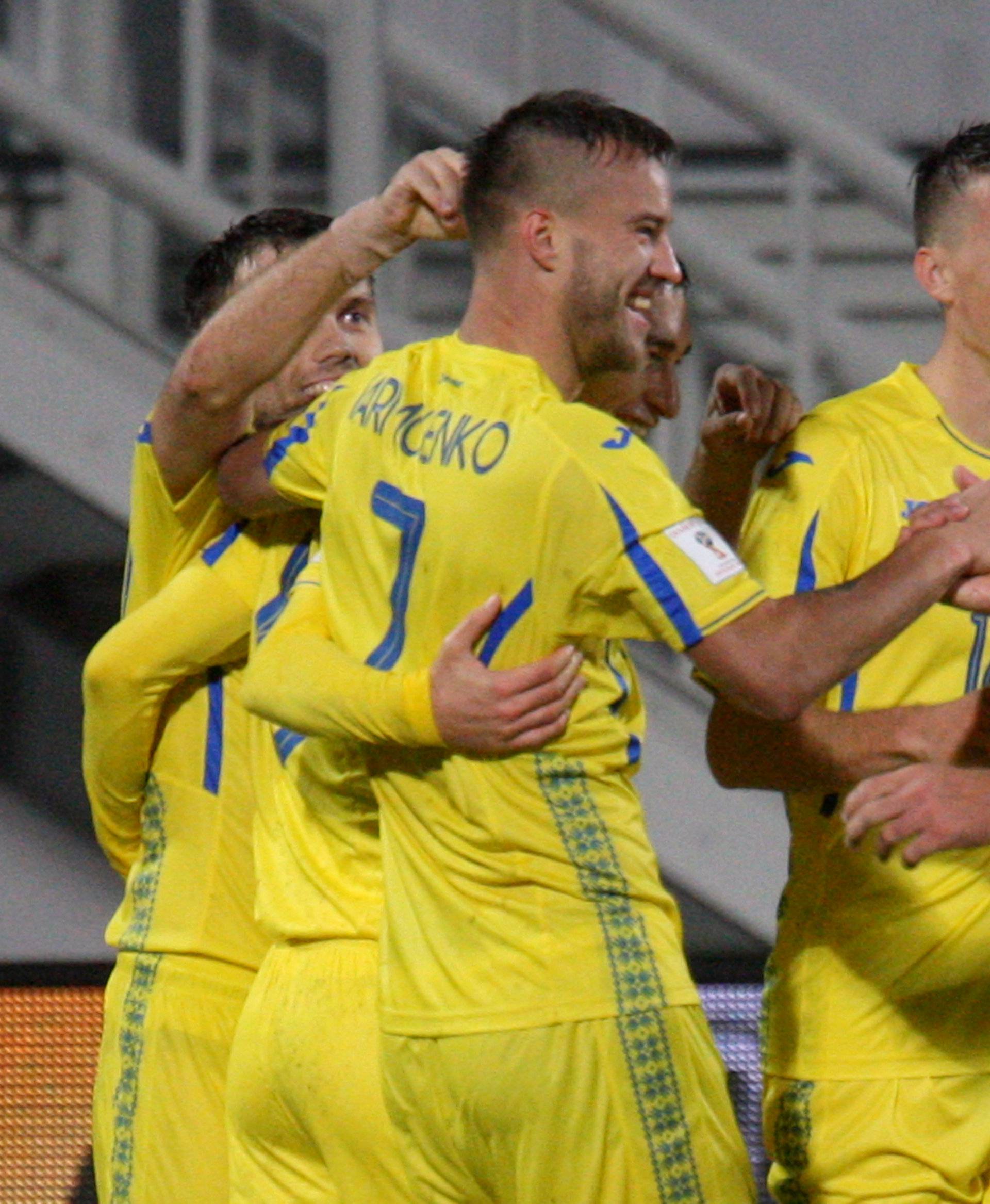 2018 World Cup Qualifications - Europe - Kosovo vs Ukraine