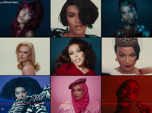 FOTO Doja Cat objavila je novu pjesmu: Pogledajte ljepotice s modnih pista koje su u spotu...