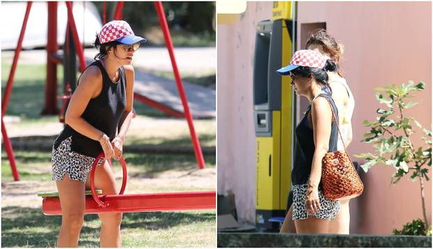 Lily Allen se klackala s djecom u Skradinu, posjetili su i Krku...