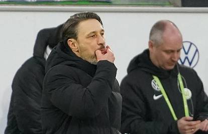 Sportski direktor Wolfsburga: Niko Kovač ostaje naš trener
