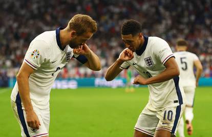 Engleska - Slovačka 2-1: Kane i Bellingham preokretom spasili Engleze blamaže protiv Slovaka