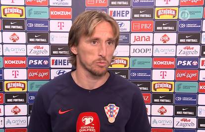 Modrić: Odluku sam donio i prije Lige nacija. Plan je igrati u Njemačkoj, ali treba ići polako