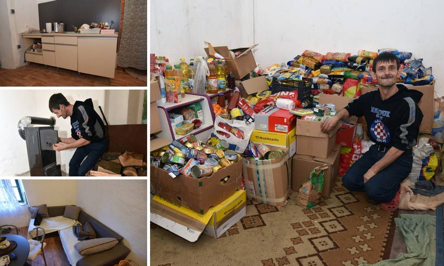 'Hvala vam dragi i dobri ljudi, osjećam se kao da sam u raju'