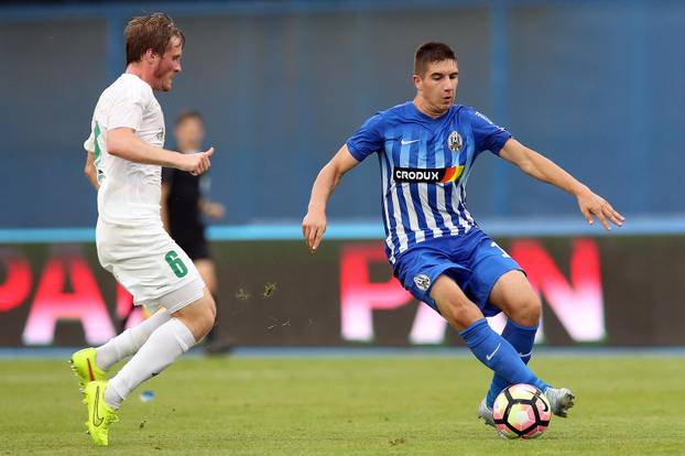 Zagreb: Tre?e pretkolo Europske lige, NK Lokomotiva - Vorskla Poltava