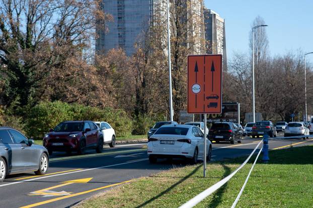Zagreb: Nova regulacija prometa kod Vjesnika