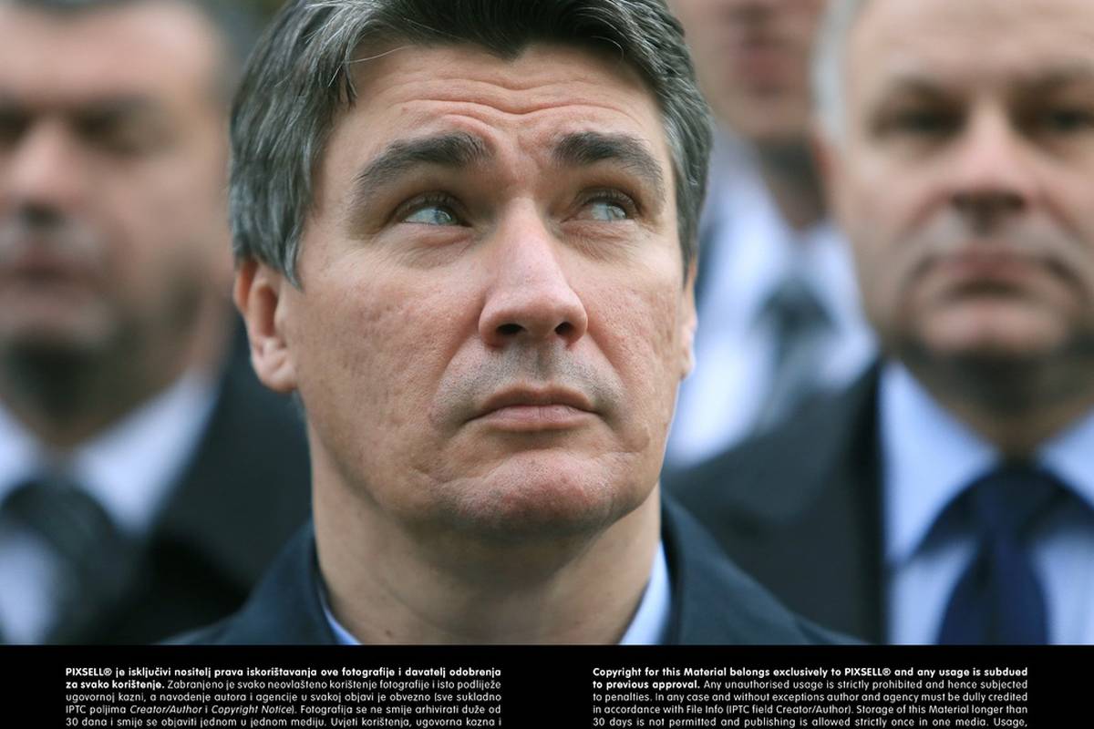 Milanović: "Ovo je bila podjela. Ne, podvala. Ne, ipak pobuna"