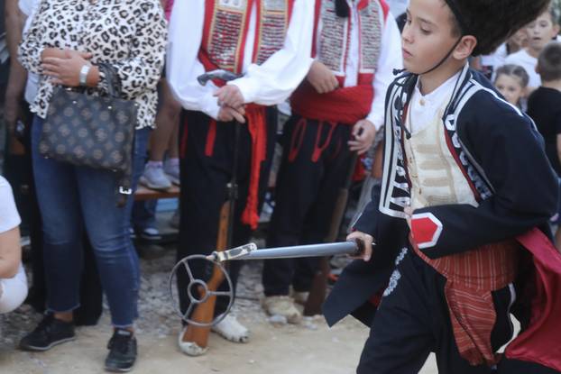 Brnaze: 70. Vučkovića dječja alka