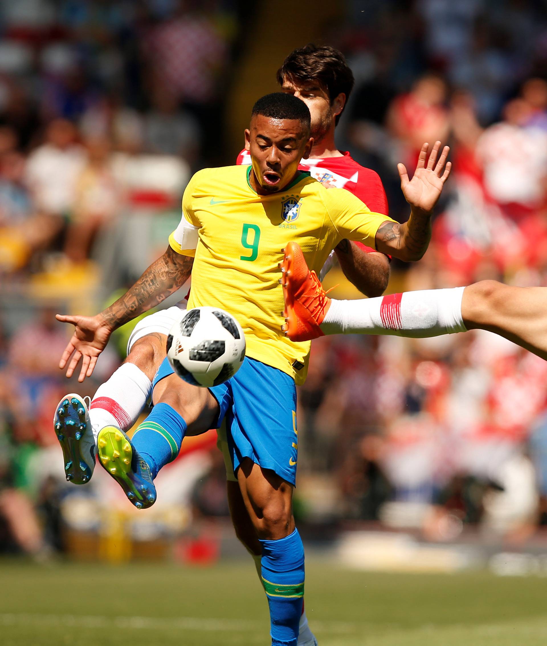 International Friendly - Brazil vs Croatia
