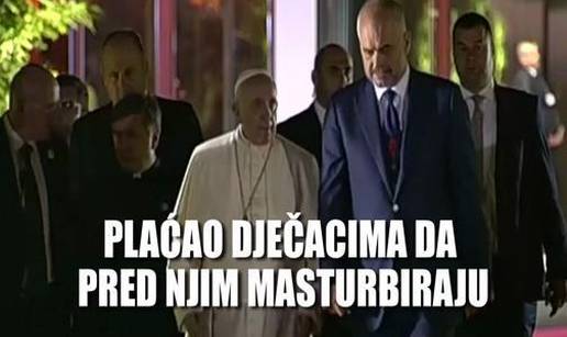 Papa naredio: Vatikanski nuncij uhićen zbog pedofilije