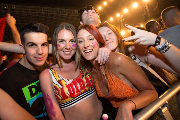 Split: Ultra Europe glazbeni festival, nastup Chemical Brothers