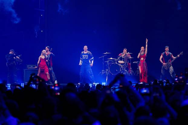 Dress rehearsal 2 for the first semi-final of the 2026 Eurovision Song Contest, in Vienna
