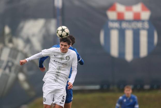 Zagreb: UEFA Liga prvaka mladih, šesnaestina finala, NK Lokomotiva Zagreb - Sturm Graz