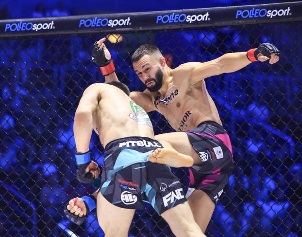 Zagreb: Fight Nation Championship - FNC 24, borba Marko Ančić - Mykola Kazachynskyi