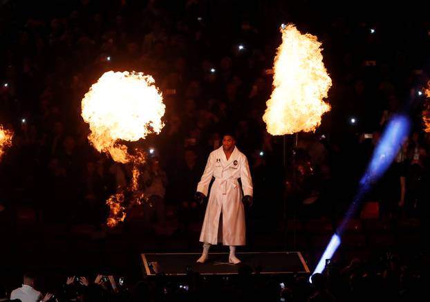 Anthony Joshua v Joseph Parker - World Heavyweight Title Unification Fight