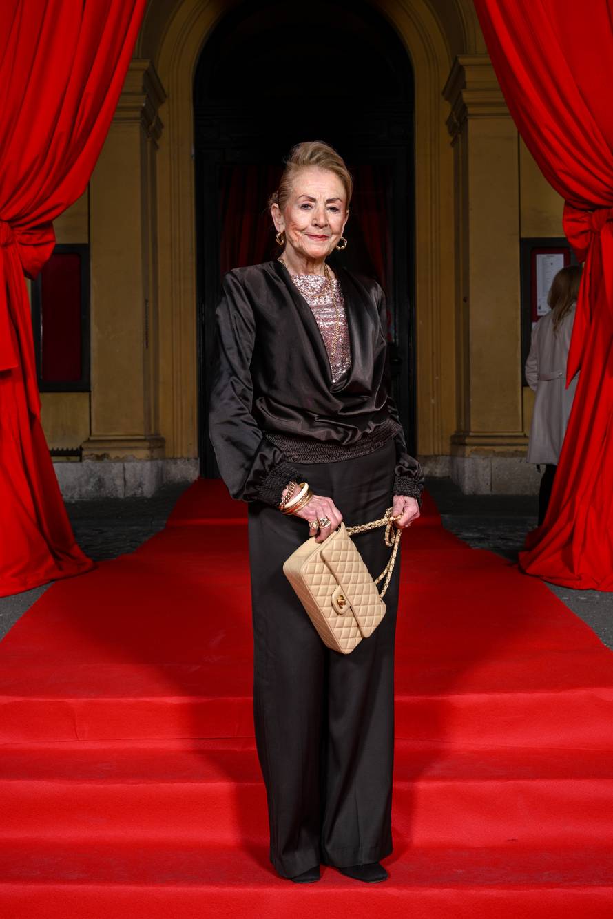 Zagreb: Uzvanici na dodjeli medijske nagrade "Večernjakova ruža"