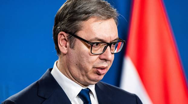 Hungarian PM Orban and Serbian President Vucic meet in Budapest
