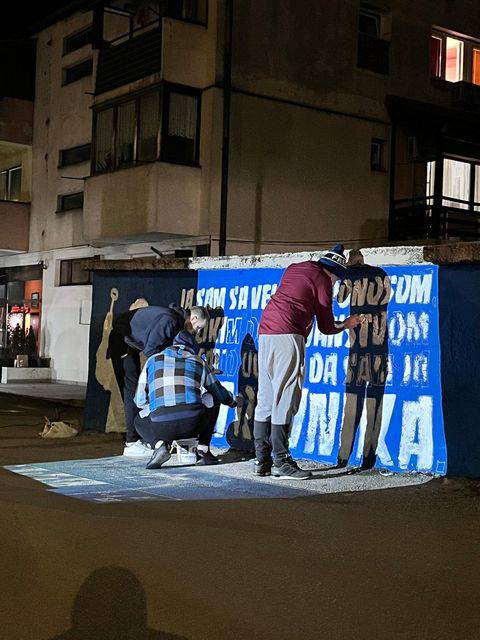 VIDEO Ćiro je u rodnom gradu dobio mural, uskoro će stadion?
