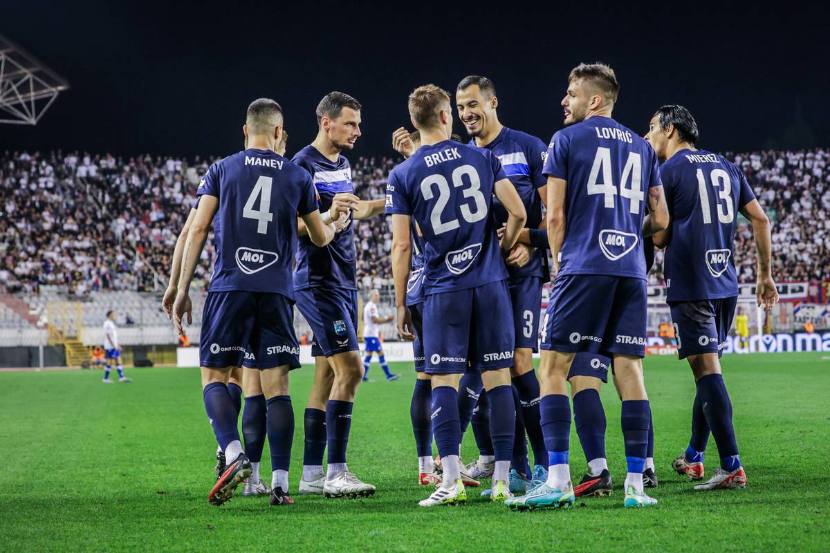 12. kolo HNL-a, Hajduk - Osijek 0-2