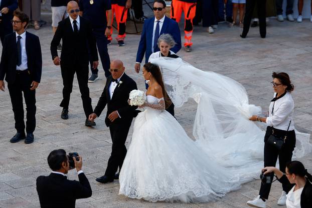 Manchester City goalkeeper Gianluigi Donnarumma marries Alessia Elefante in Locorotondo