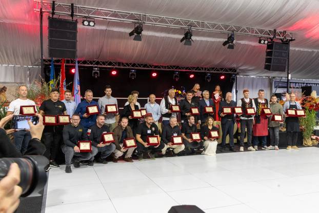 Otvoren 17. Internacionalni sajam pršuta u Tinjanu