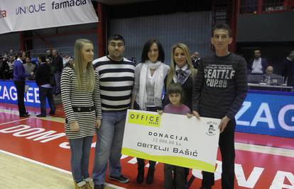 Office shoes pomogao donacijom obitelji Bašić