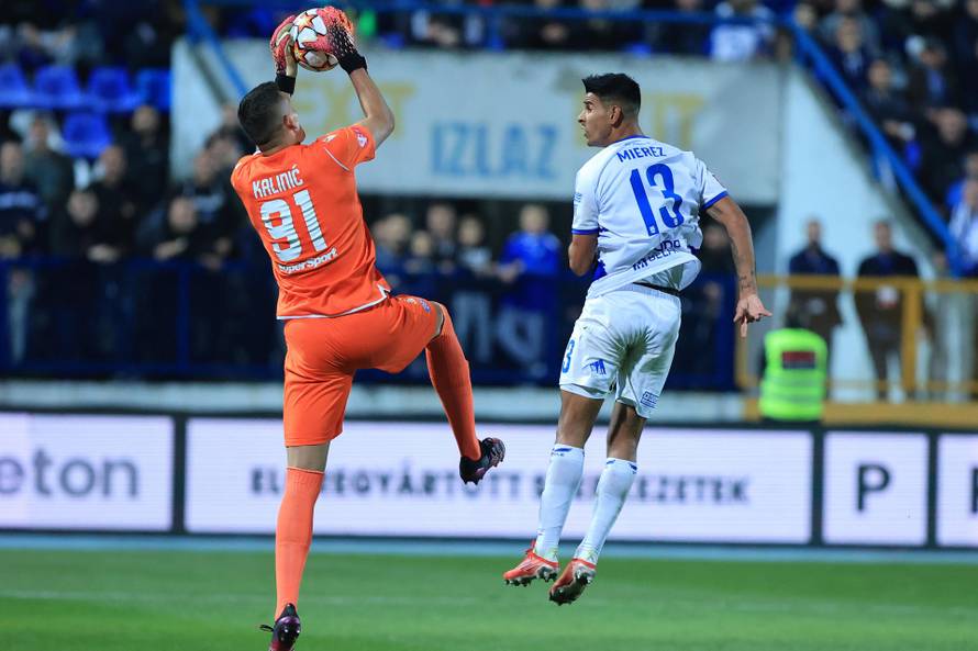 U 11. kolu Prve HNL sastali se Osijek i Hajduk